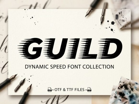 Guild Font - Featured Image