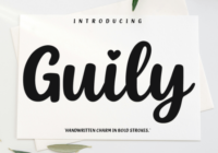 Guily Font - Featured Image