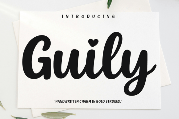 Guily Font - Featured Image