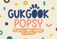 Gukgook Popsy Font - Featured Image