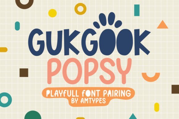 Gukgook Popsy Font - Featured Image