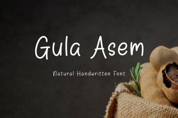Gula Asem Font - Featured Image