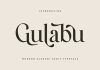 Gulabu Font - Featured Image