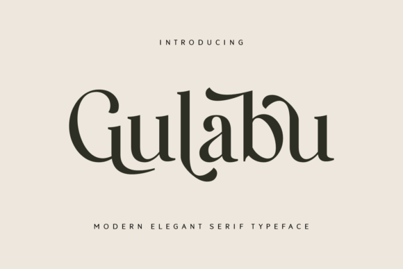 Gulabu Font - Featured Image