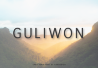 Guliwon Font - Featured Image