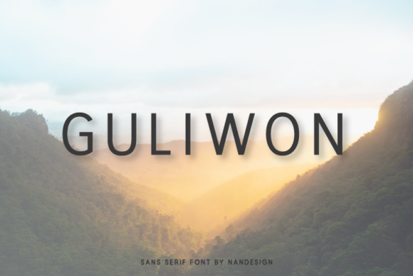 Guliwon Font - Featured Image