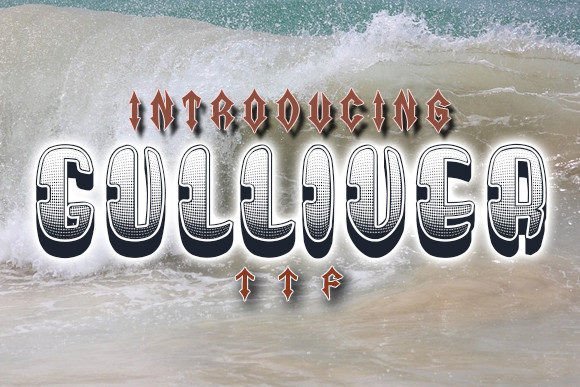 Gulliver Font - Featured Image