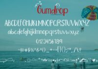 Gumdrop Font - Featured Image