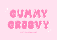 Gummy Groovy Font - Featured Image