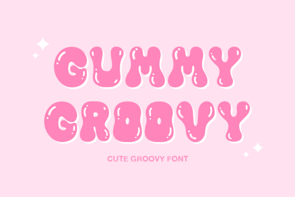 Gummy Groovy Font - Featured Image