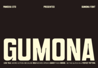 Gumona Font - Featured Image