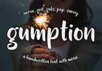 Gumption Font - Featured Image