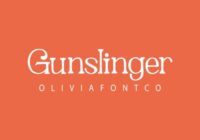 Gunslinger Font - Featured Image
