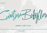 Guntura Bobyllera Font - Featured Image