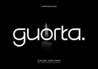Guorta Font - Featured Image