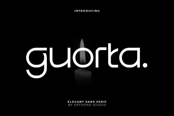 Guorta Font - Featured Image