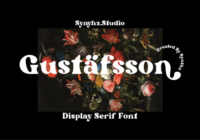 Gustafsson Font - Featured Image