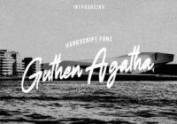 Guthen Agatha Font - Featured Image