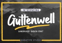 Guttenwell Font - Featured Image
