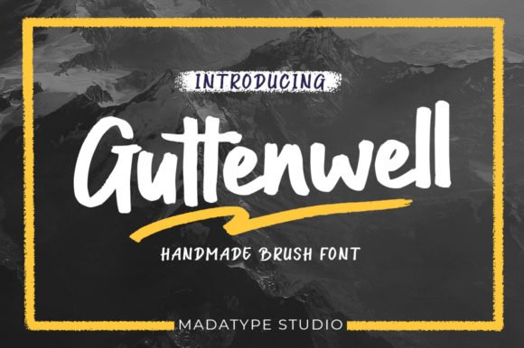 Guttenwell Font - Featured Image