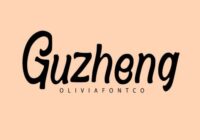 Guzheng Font - Featured Image