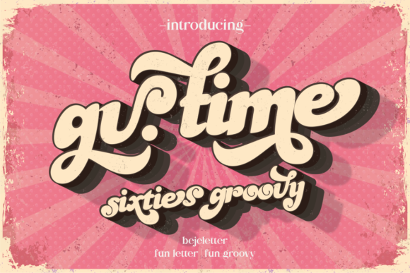 Gv. Time Font - Featured Image