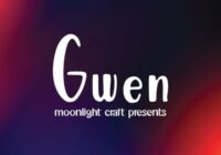 Gwen Font - Featured Image