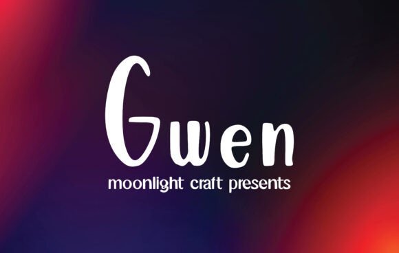 Gwen Font - Featured Image