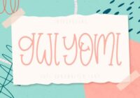 Gwiyomi Font - Featured Image