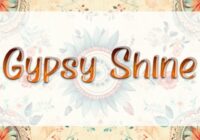Gypsy Shine Font - Featured Image