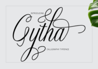Gytha Font - Featured Image