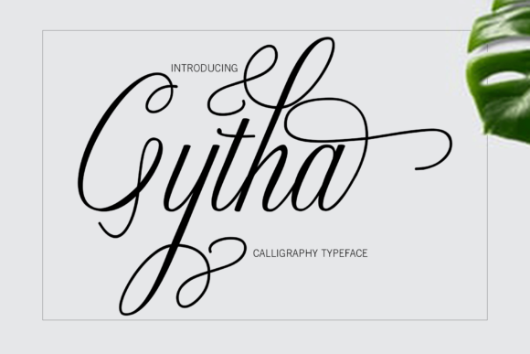 Gytha Font - Featured Image