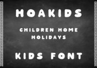 HOAKIDS Font - Featured Image