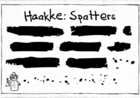 Haakke Spatters Font - Featured Image