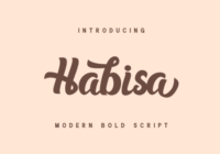 Habisa Font - Featured Image