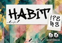Habit Font - Featured Image