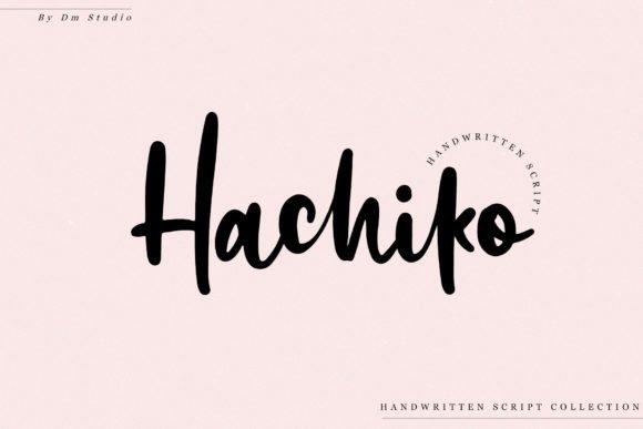 Hachiko Font - Featured Image