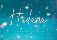 Hadana Font - Featured Image