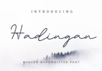 Hadingan Font - Featured Image