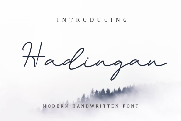 Hadingan Font - Featured Image