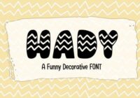 Hady Font - Featured Image