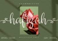 Hafizah Font - Featured Image