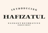 Hafizatul Font - Featured Image