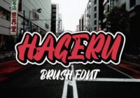 Hageru Font - Featured Image