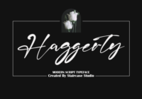 Haggerty Font - Featured Image