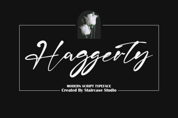 Haggerty Font - Featured Image