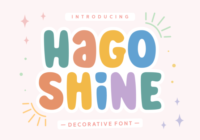 Hago Shine Font - Featured Image