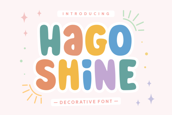 Hago Shine Font - Featured Image