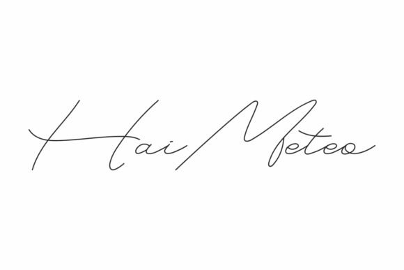 Hai Meteo Font - Featured Image