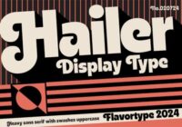 Hailer Font - Featured Image